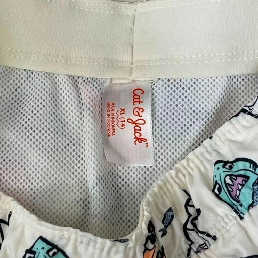 Cat & Jack boys swim trunks